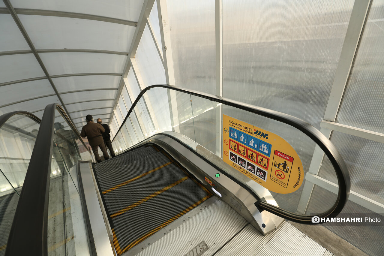 پل های عابر مکانیزه نوسازی شده در سال 1403