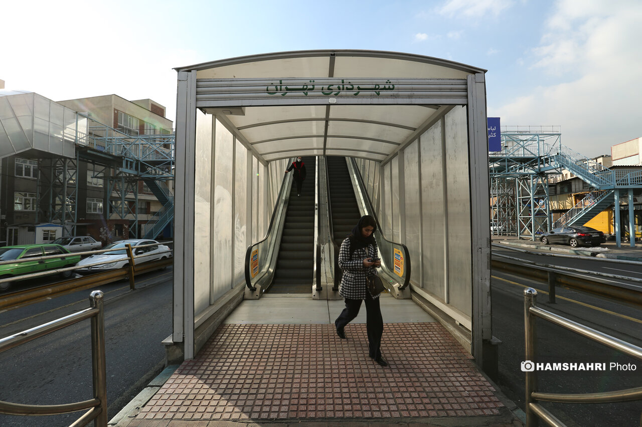 پل های عابر مکانیزه نوسازی شده در سال 1403