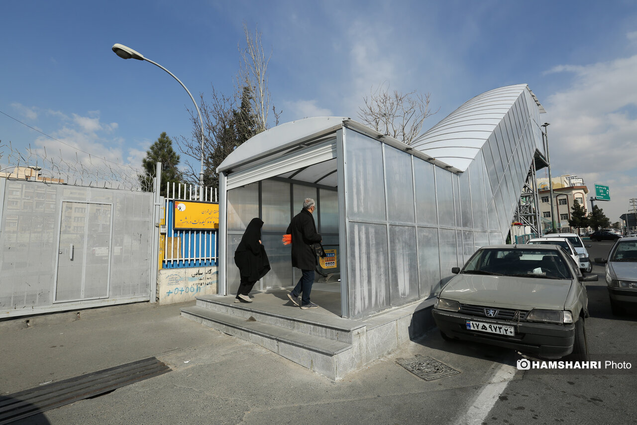 پل های عابر مکانیزه نوسازی شده در سال 1403