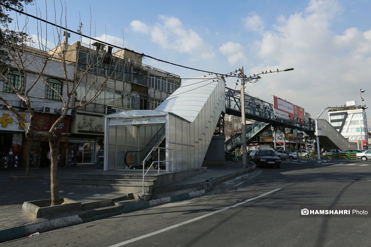 پل های عابر مکانیزه نوسازی شده در سال 1403