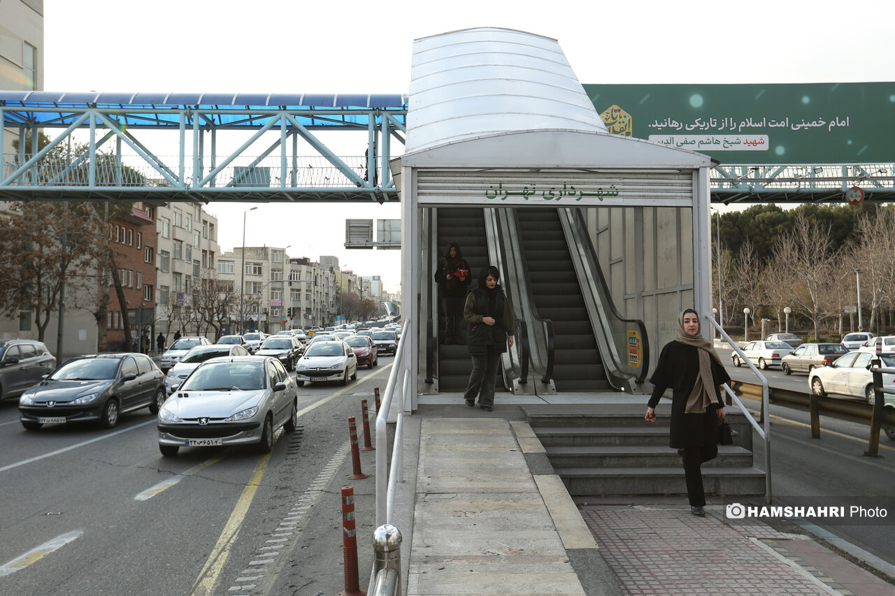 پل های عابر مکانیزه نوسازی شده در سال 1403