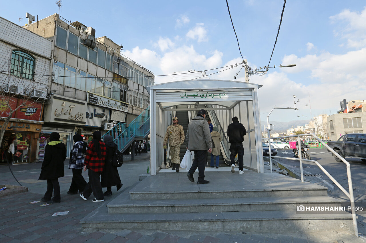 پل های عابر مکانیزه نوسازی شده در سال 1403