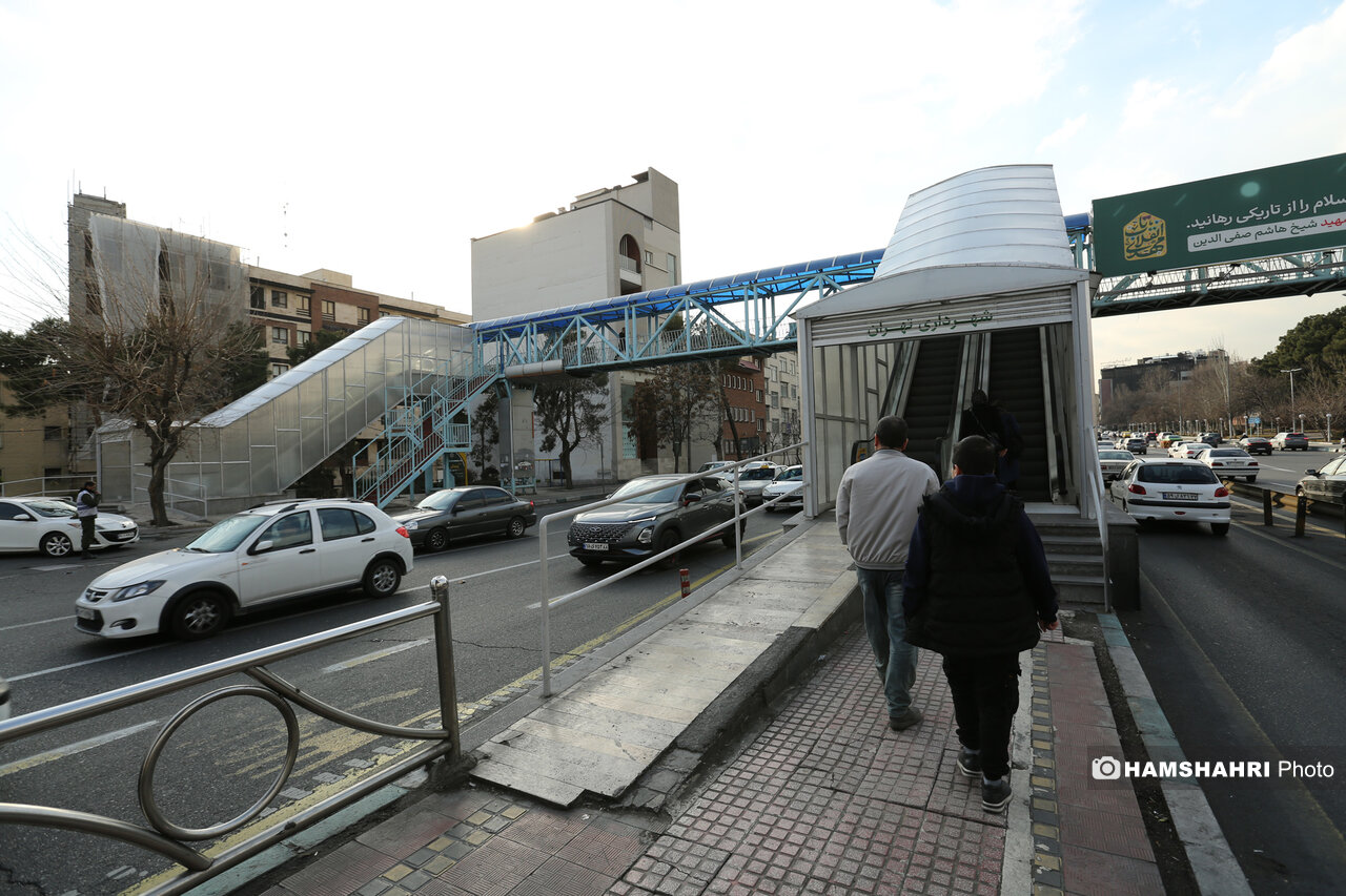 پل های عابر مکانیزه نوسازی شده در سال 1403