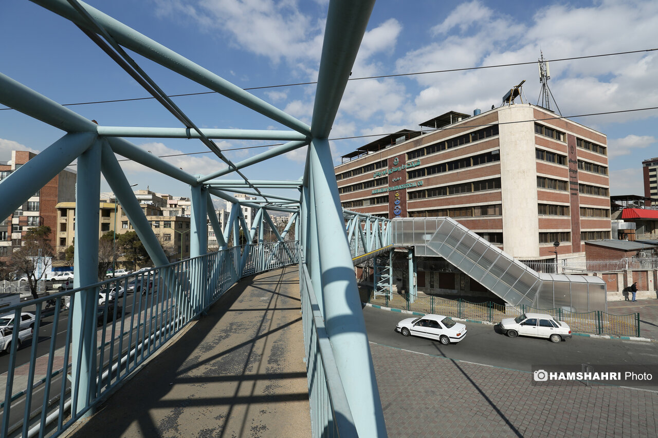 پل های عابر مکانیزه نوسازی شده در سال 1403