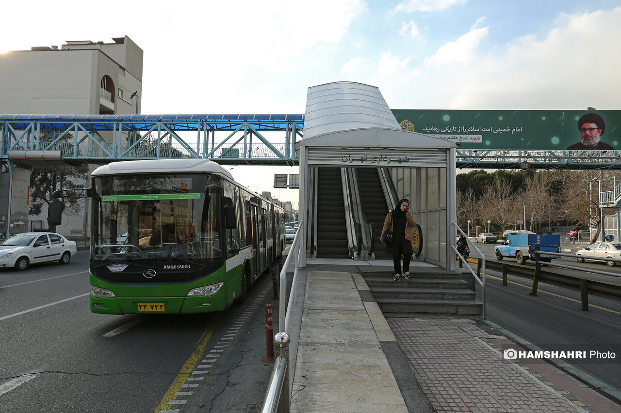 پل های عابر مکانیزه نوسازی شده در سال 1403