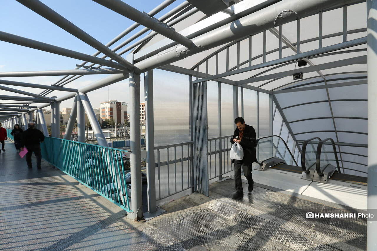 پل های عابر مکانیزه نوسازی شده در سال 1403