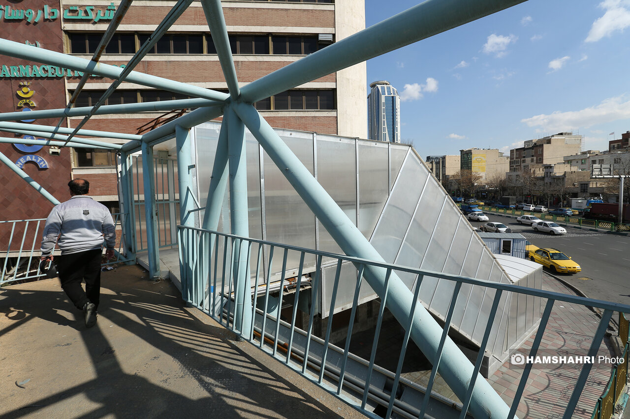 پل های عابر مکانیزه نوسازی شده در سال 1403