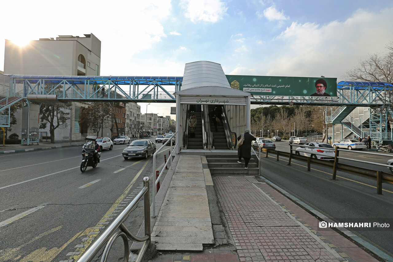 پل های عابر مکانیزه نوسازی شده در سال 1403