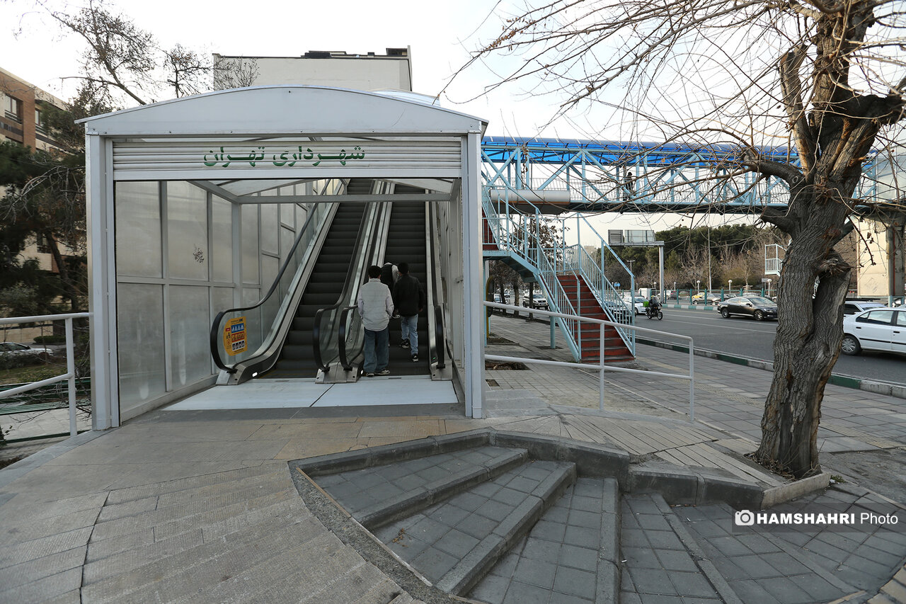 پل های عابر مکانیزه نوسازی شده در سال 1403