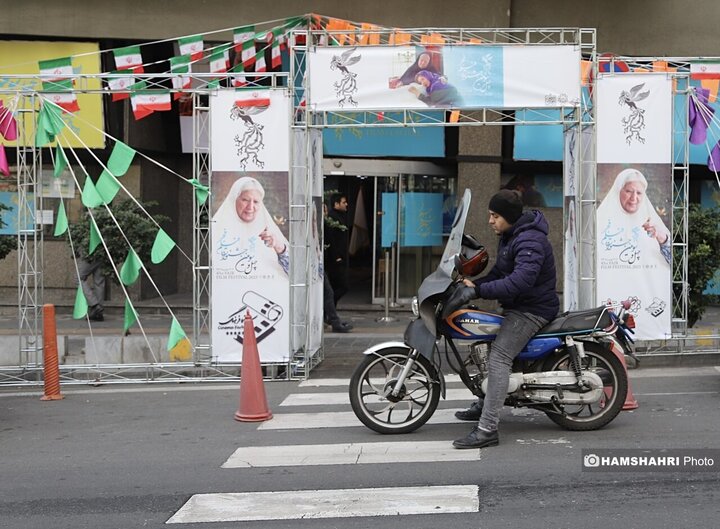 حال و هوای سینماهای تهران همزمان با جشنواره فیلم فجر