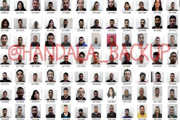 گروه هکری حنظله دادههای پلیس اسرائیل را هک کرد | ۳۵۰ هزار سند در دسترس عموم قرار گرفت