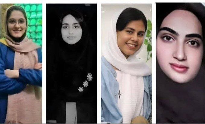 اولین تصاویر از ۴ دانش آموز جانباخته در حادثه تلخ اتوبوس کرمان