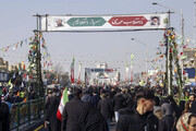 سید حسن خمینی: با این مردم هیچ‌کس توان مقابله با انقلاب اسلامی را نخواهد داشت |  راهپیمایی امسال «بسیار با شکوه» بود