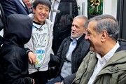 مترو سواری آقای رئیس جمهور پزشکیان!
