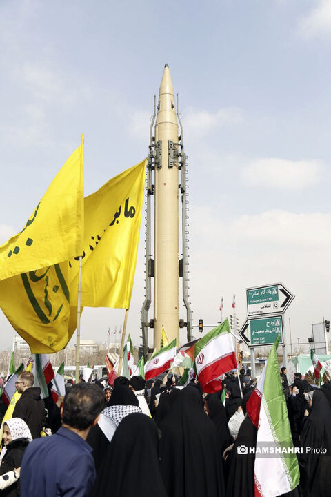 تصاویر راهپیمایی یوم الله ۲۲ بهمن ۱۴۰۳ - 1