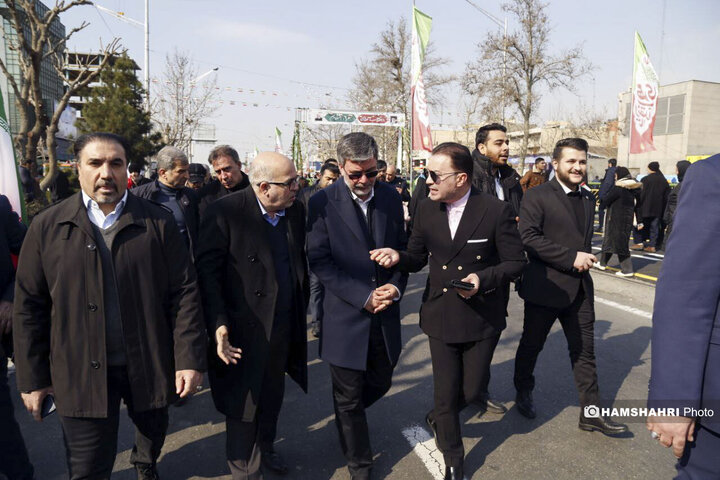 تصاویر راهپیمایی یوم الله ۲۲ بهمن ۱۴۰۳ - 1