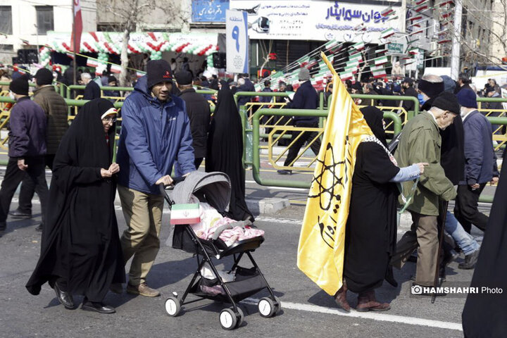 تصاویر راهپیمایی یوم الله ۲۲ بهمن ۱۴۰۳ - 1