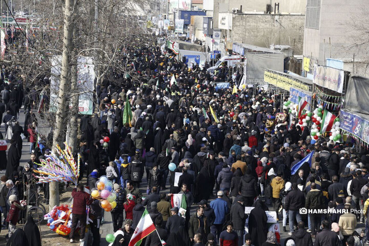 تصاویر راهپیمایی یوم الله ۲۲ بهمن ۱۴۰۳ - 1