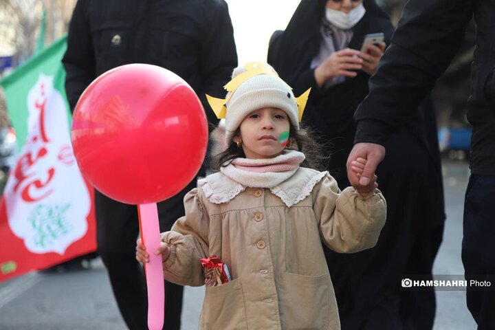 تصاویر راهپیمایی یوم الله ۲۲ بهمن ۱۴۰۳ - ۲