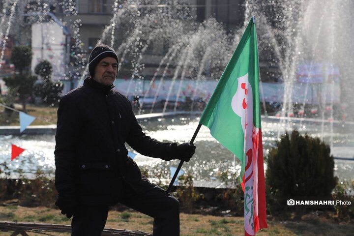 تصاویر راهپیمایی یوم الله ۲۲ بهمن ۱۴۰۳ - ۲