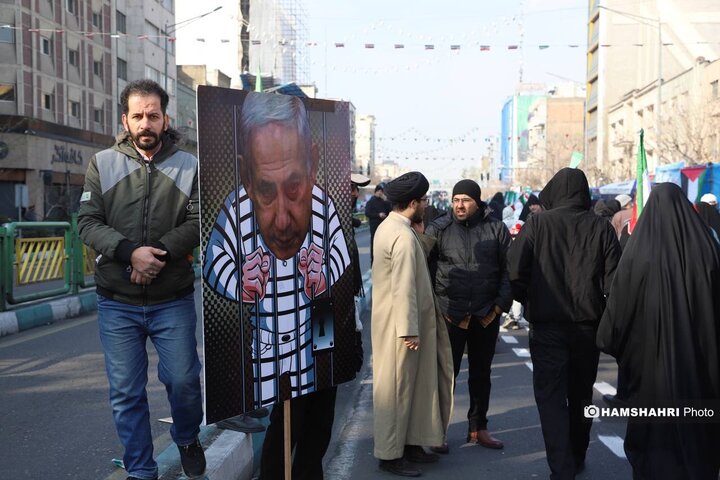 تصاویر راهپیمایی یوم الله ۲۲ بهمن ۱۴۰۳ - ۲