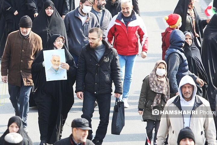 راهپیمایی چهل و ششمین سالگرد پیروزی انقلاب اسلامی