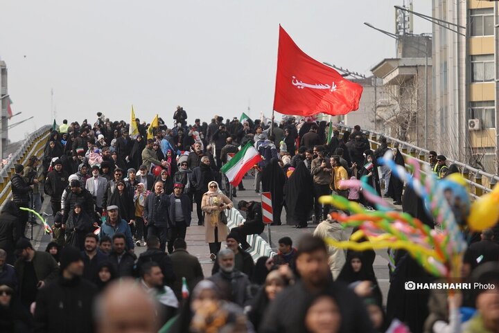 راهپیمایی چهل و ششمین سالگرد پیروزی انقلاب اسلامی