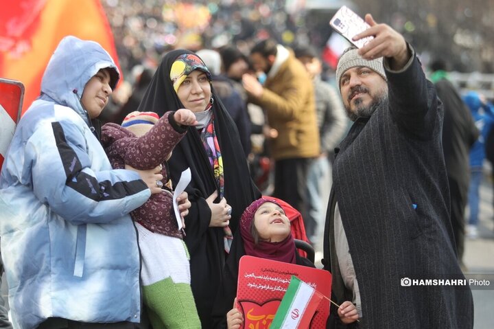 راهپیمایی چهل و ششمین سالگرد پیروزی انقلاب اسلامی