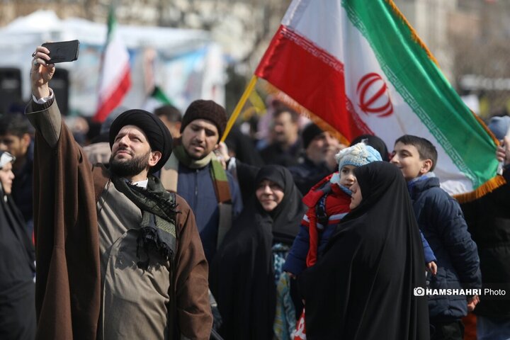 راهپیمایی چهل و ششمین سالگرد پیروزی انقلاب اسلامی