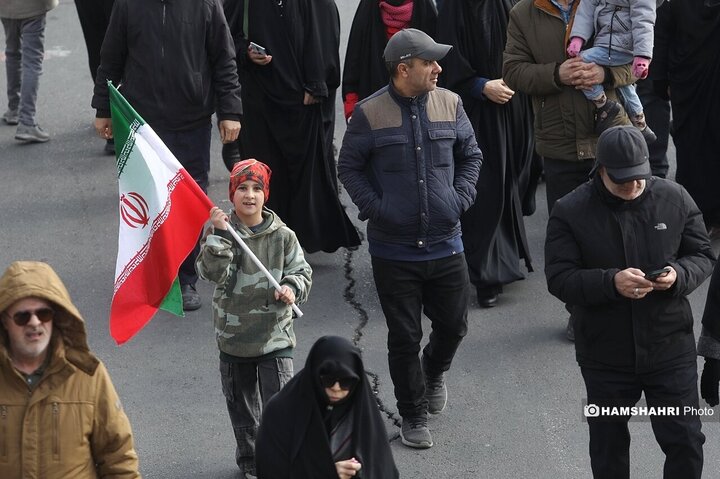 راهپیمایی چهل و ششمین سالگرد پیروزی انقلاب اسلامی