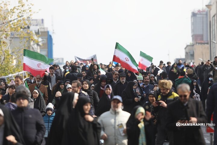 راهپیمایی چهل و ششمین سالگرد پیروزی انقلاب اسلامی