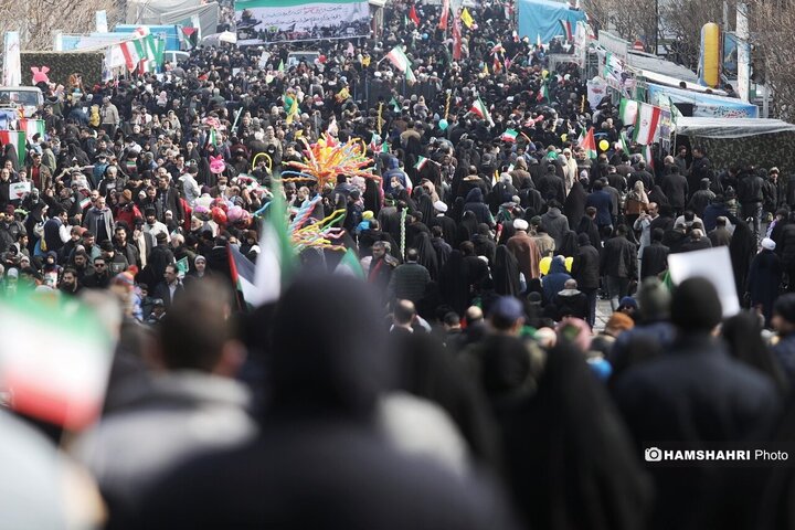 راهپیمایی چهل و ششمین سالگرد پیروزی انقلاب اسلامی