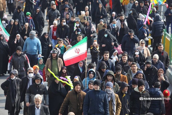 راهپیمایی چهل و ششمین سالگرد پیروزی انقلاب اسلامی