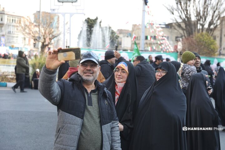 راهپیمایی چهل و ششمین سالگرد پیروزی انقلاب اسلامی
