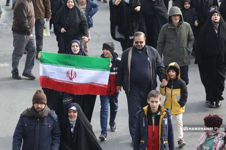 راهپیمایی چهل و ششمین سالگرد پیروزی انقلاب اسلامی