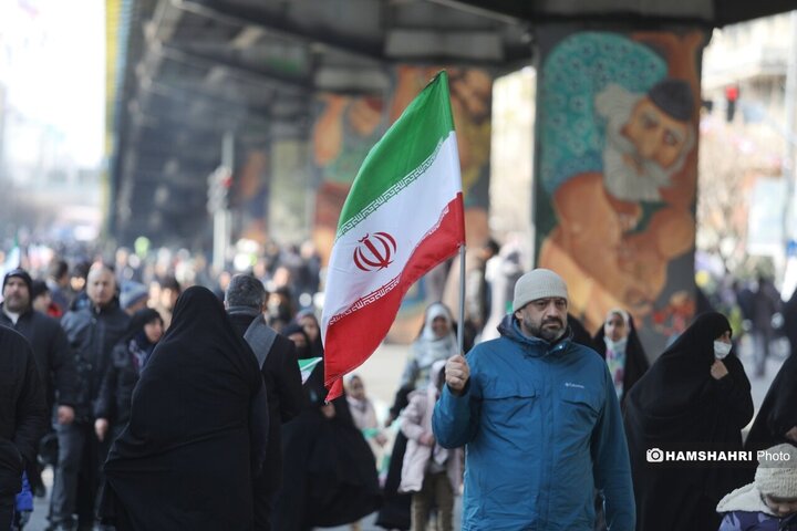 راهپیمایی چهل و ششمین سالگرد پیروزی انقلاب اسلامی