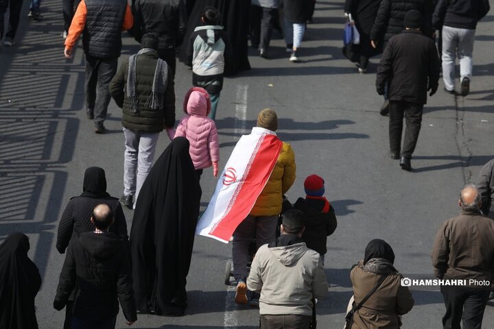 راهپیمایی چهل و ششمین سالگرد پیروزی انقلاب اسلامی