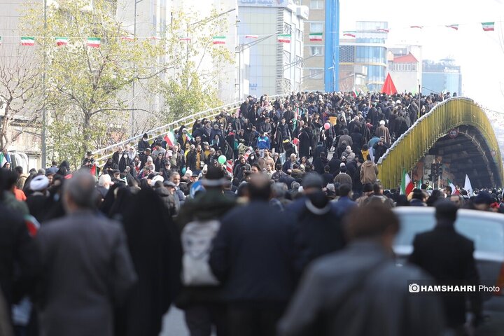 راهپیمایی چهل و ششمین سالگرد پیروزی انقلاب اسلامی