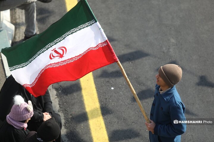 راهپیمایی چهل و ششمین سالگرد پیروزی انقلاب اسلامی