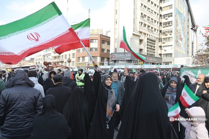 راهپیمایی چهل و ششمین سالگرد پیروزی انقلاب اسلامی