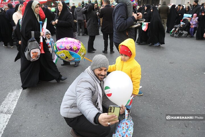 راهپیمایی چهل و ششمین سالگرد پیروزی انقلاب اسلامی
