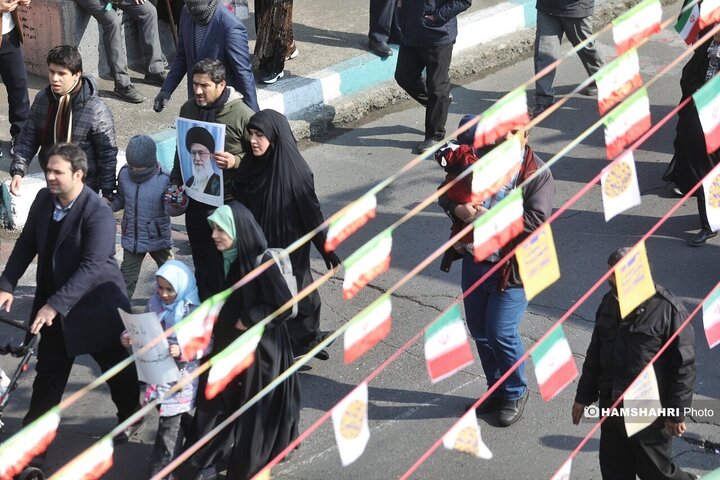 راهپیمایی چهل و ششمین سالگرد پیروزی انقلاب اسلامی
