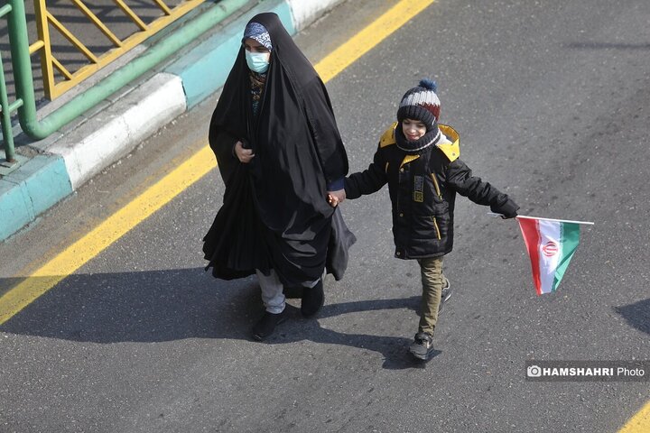 راهپیمایی چهل و ششمین سالگرد پیروزی انقلاب اسلامی