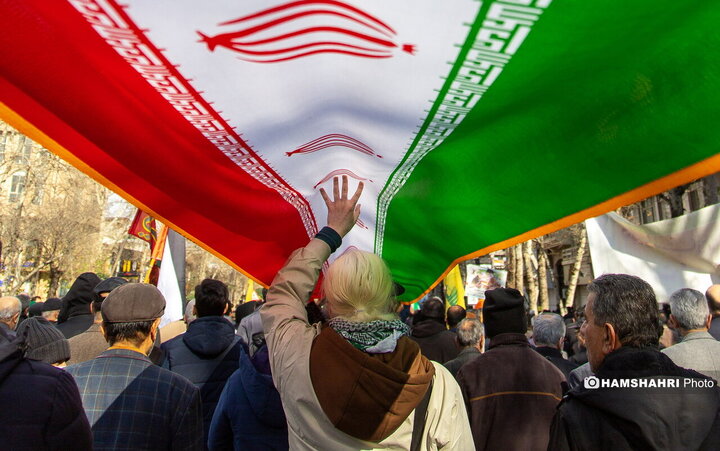 تصاویر راهپیمایی یوم الله ۲۲ بهمن ۱۴۰۳ در شهرستان آمل