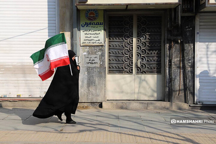 تصاویر راهپیمایی یوم الله ۲۲ بهمن ۱۴۰۳