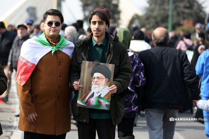 مراسم راهپیمایی ۲۲ بهمن