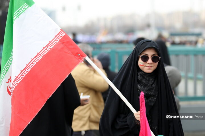 مراسم راهپیمایی ۲۲ بهمن