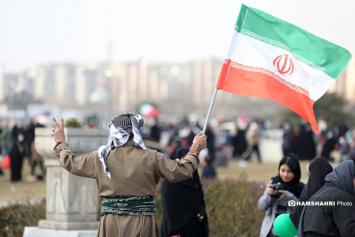 مراسم راهپیمایی ۲۲ بهمن