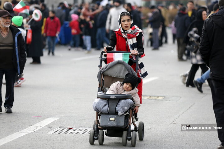 مراسم راهپیمایی ۲۲ بهمن