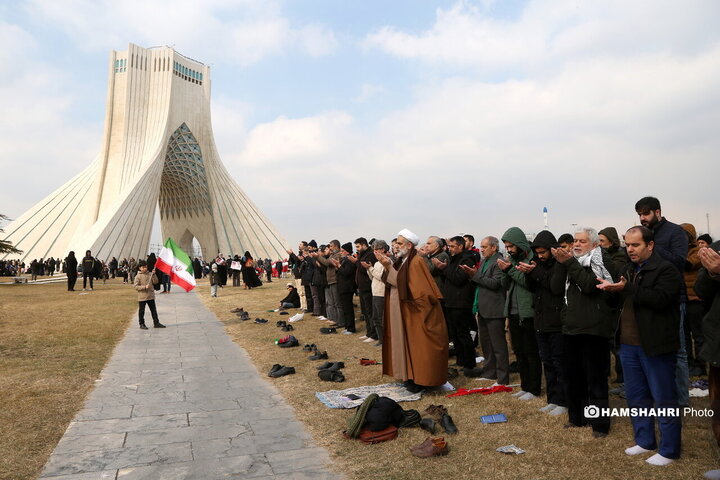 مراسم راهپیمایی ۲۲ بهمن